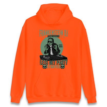 Frankenstein DJ Hoodie