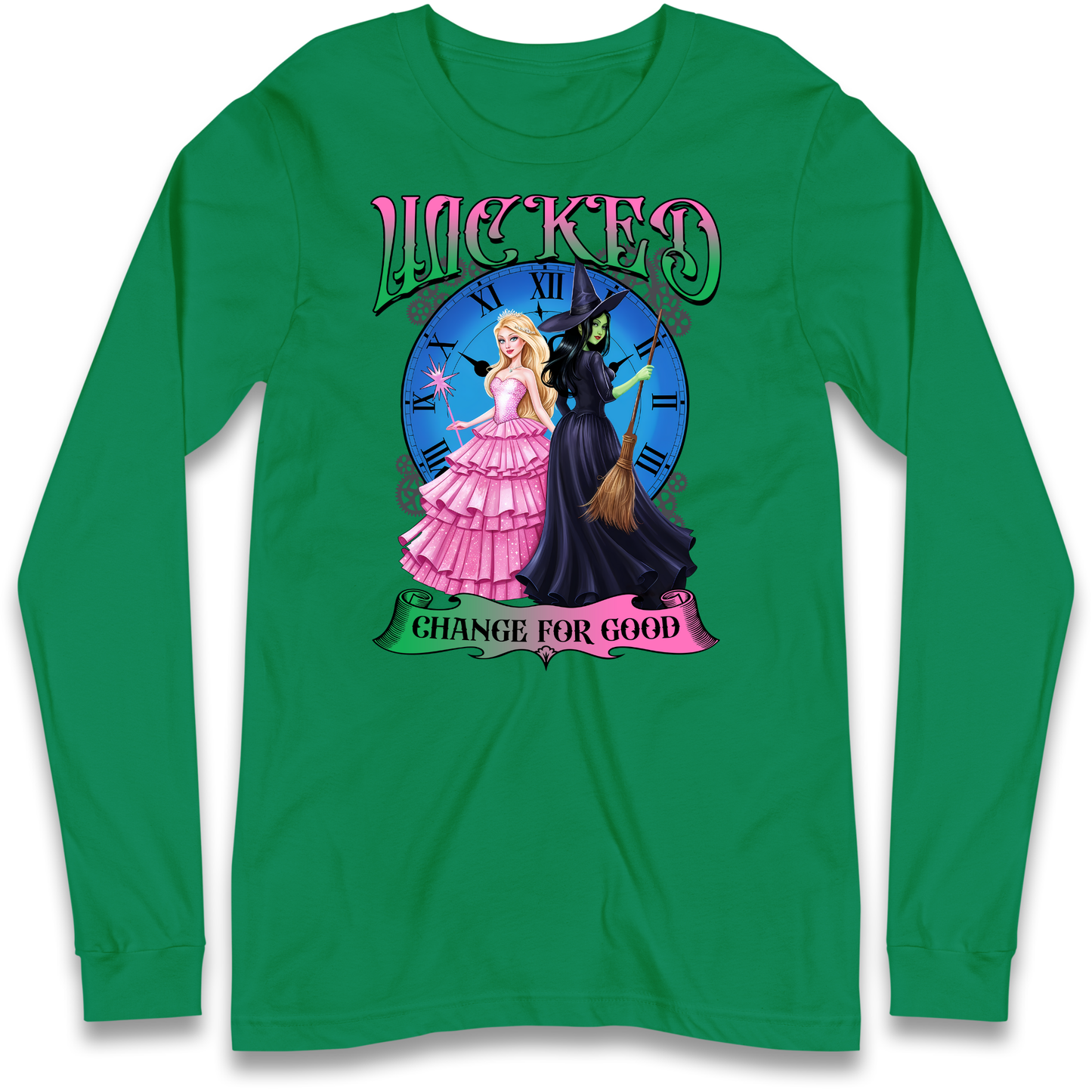 Wicked Change For Good Longsleeve T Shirt