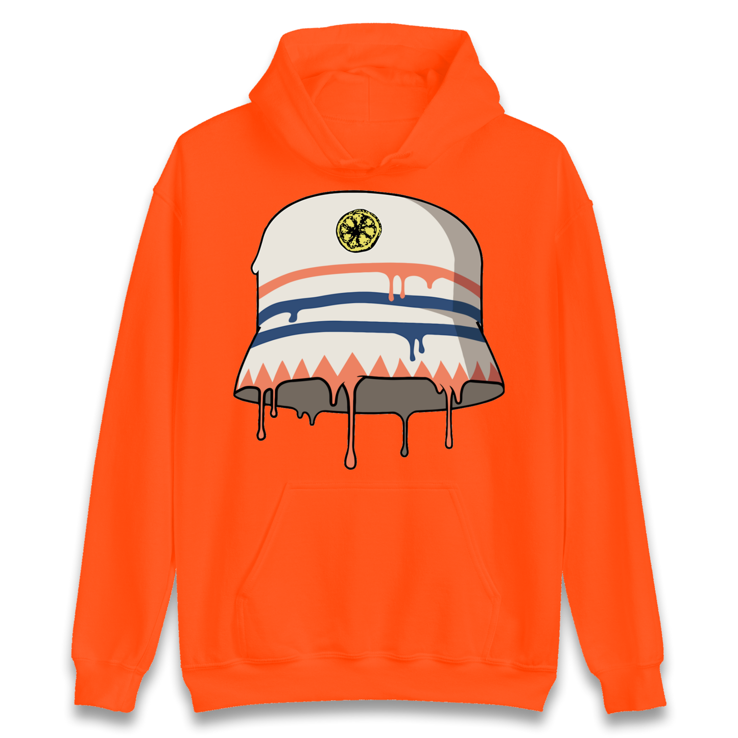 Stone Roses Bucket Hat Hoodie
