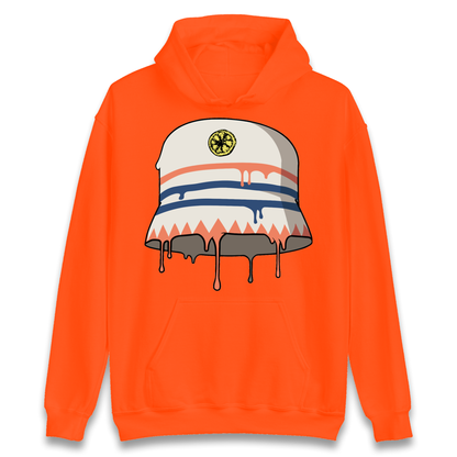 Stone Roses Bucket Hat Hoodie