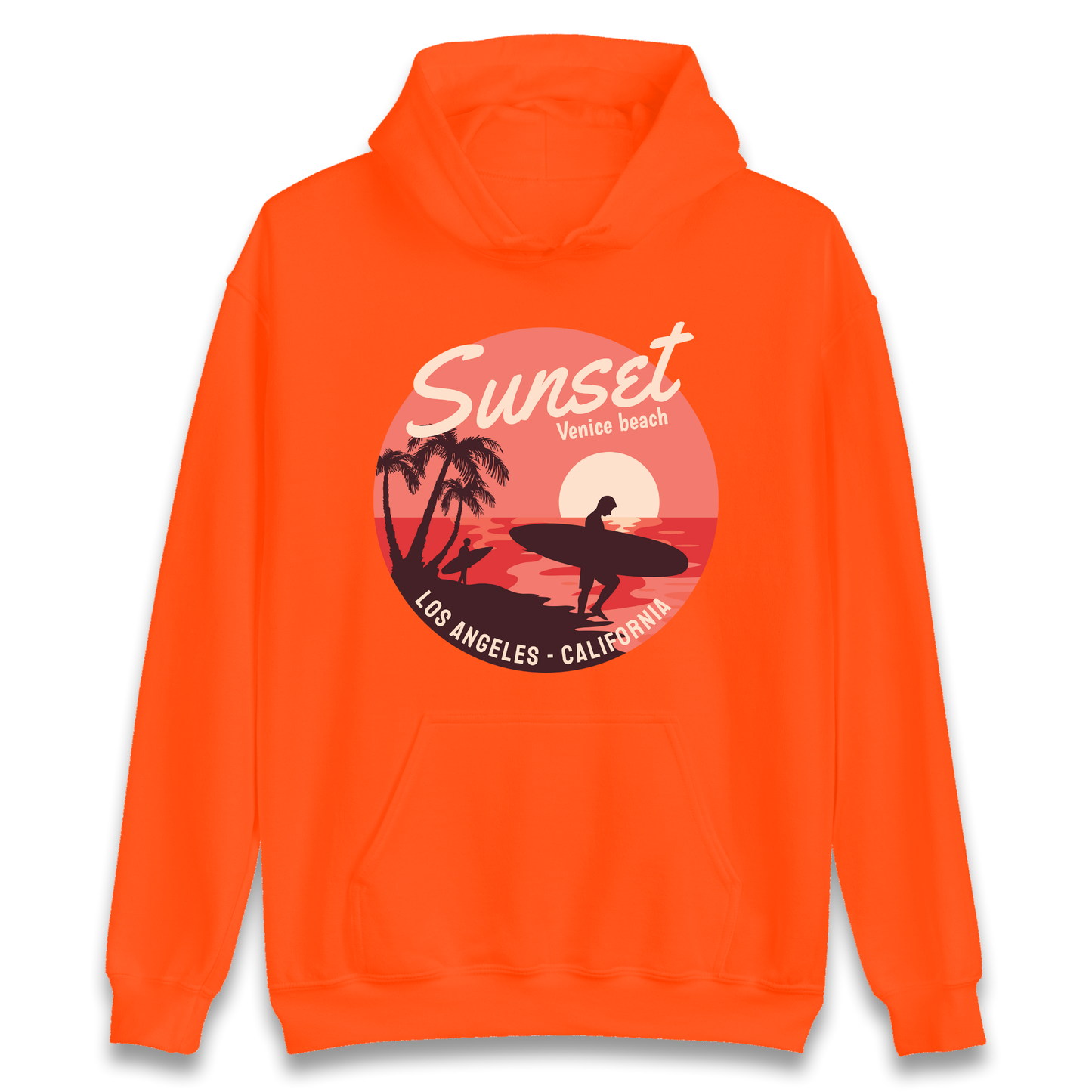 Sunset Venice Beach Hoodie