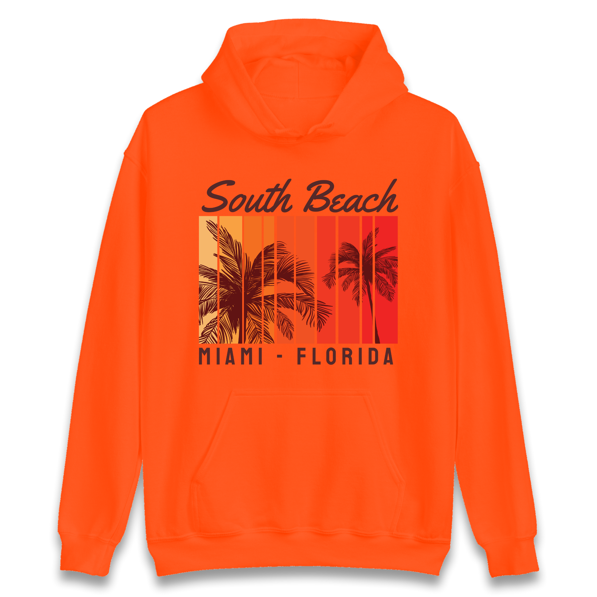South Beach Miami Florida Hoodie