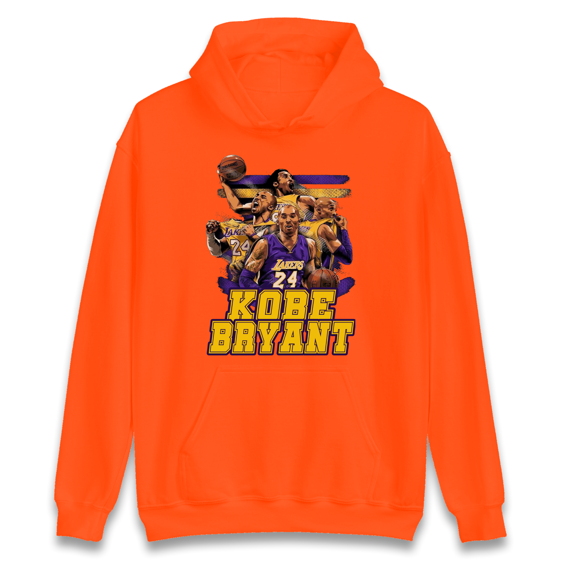 Kobe Bryant 24 Hoodie