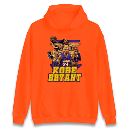 Kobe Bryant 24 Hoodie