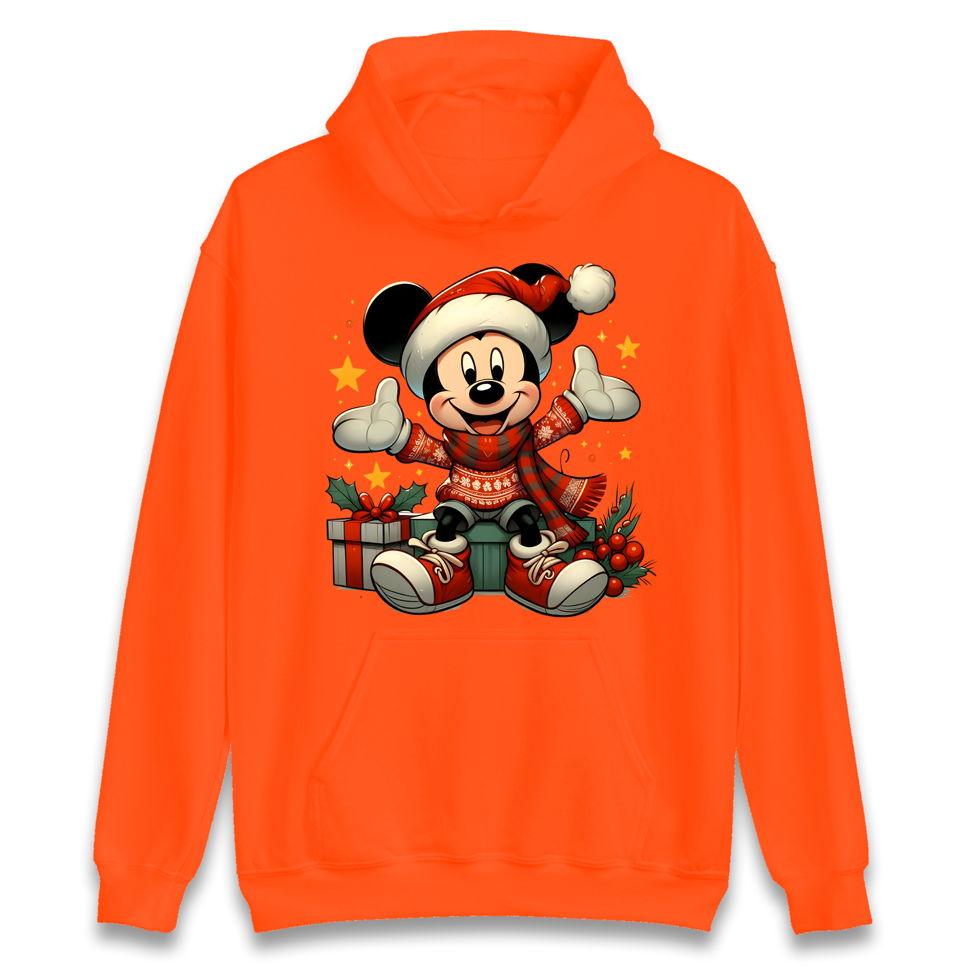 Micky Mouse Christmas Hoodie