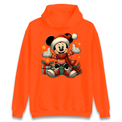 Micky Mouse Christmas Hoodie