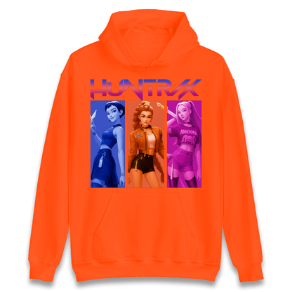 Kpop Demon Hunters Huntrix Hoodie