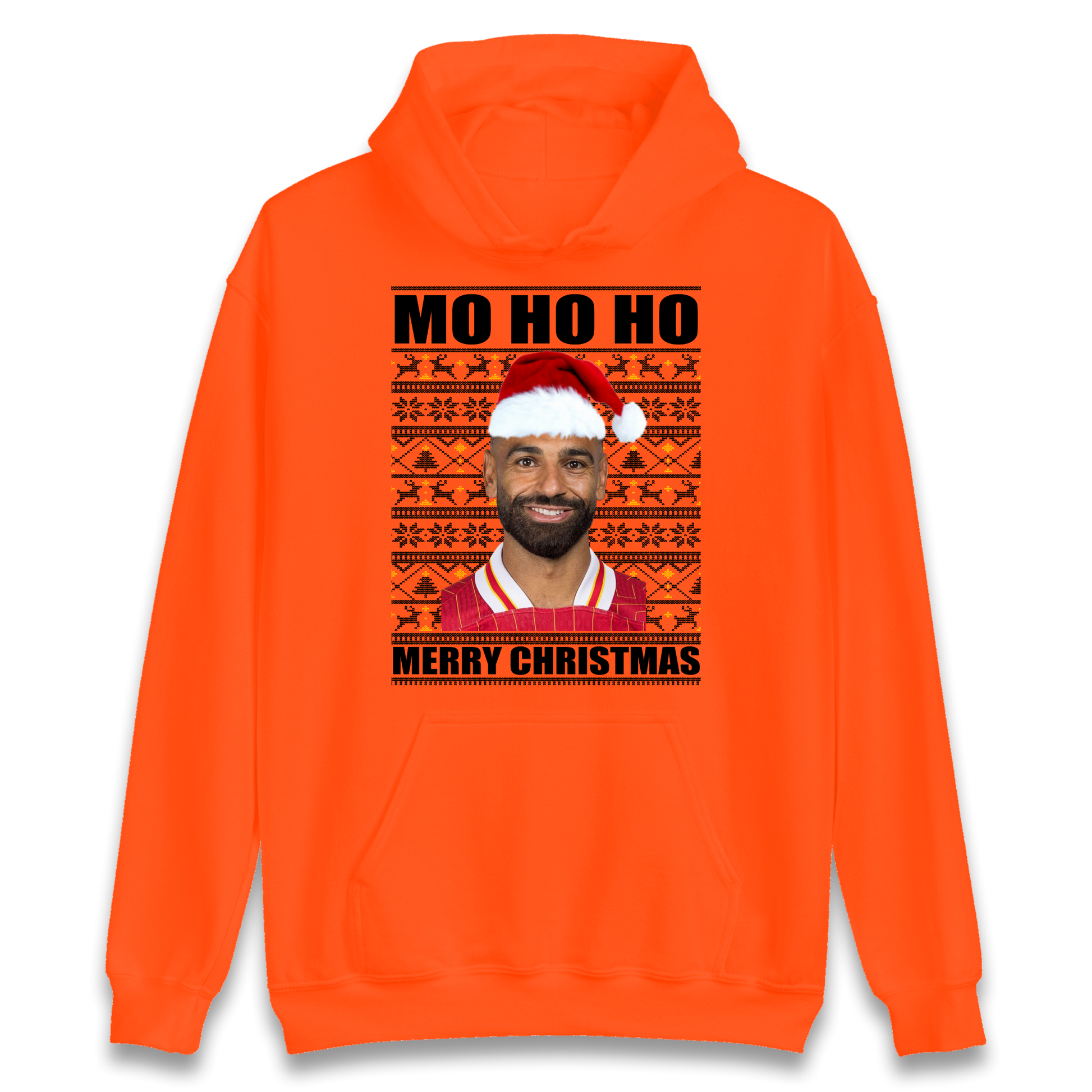 Mo Ho Ho Salah Hoodie