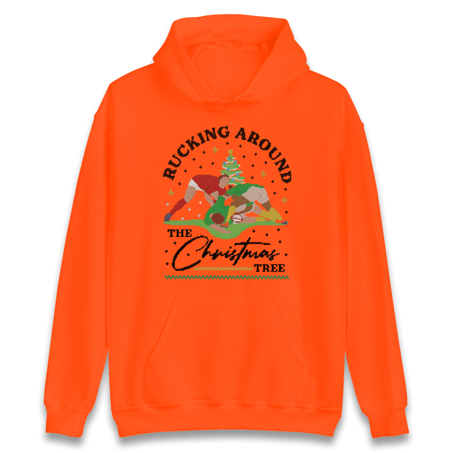 Rugby Christmas Hoodie