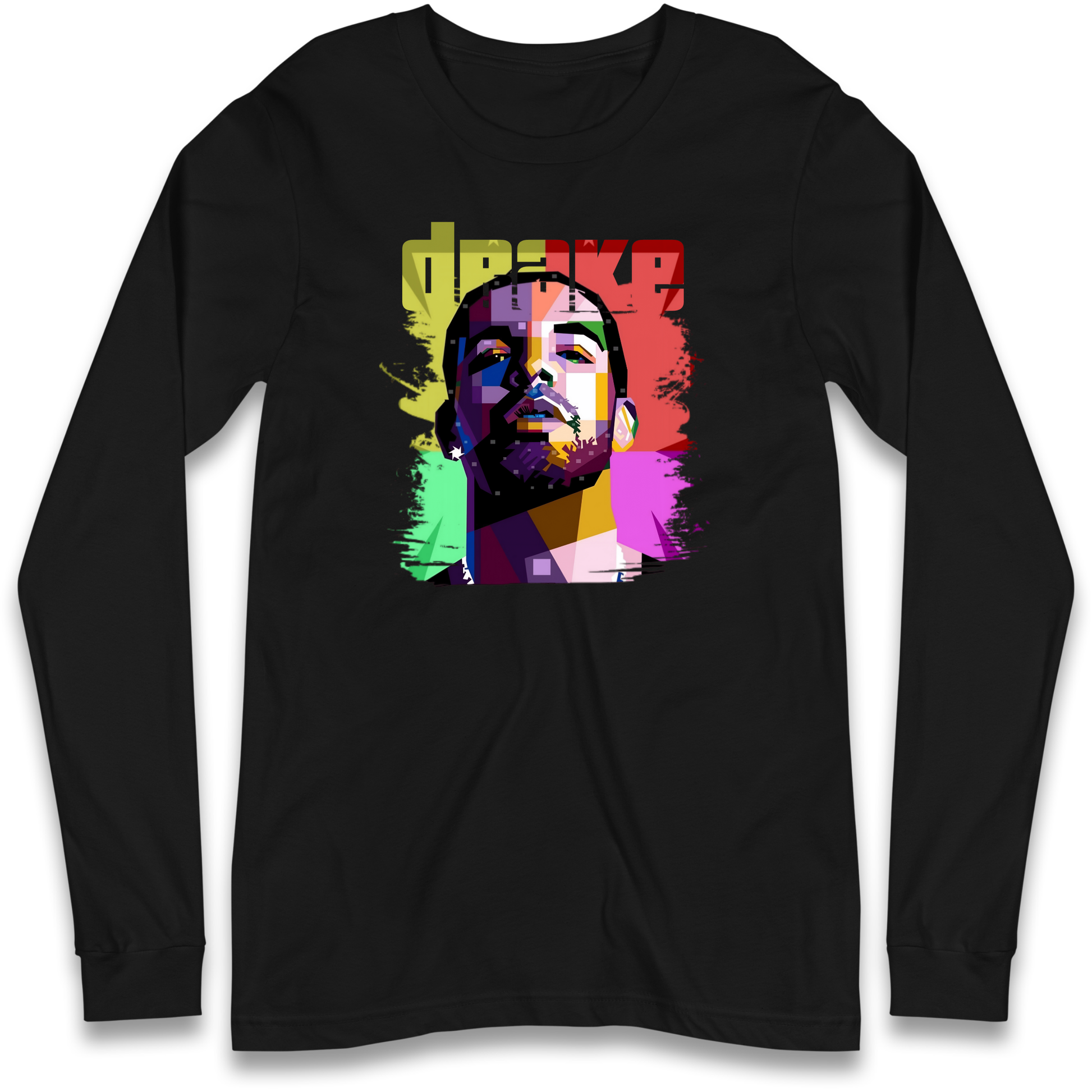 Drake Multi Colour Long Sleeve Shirt