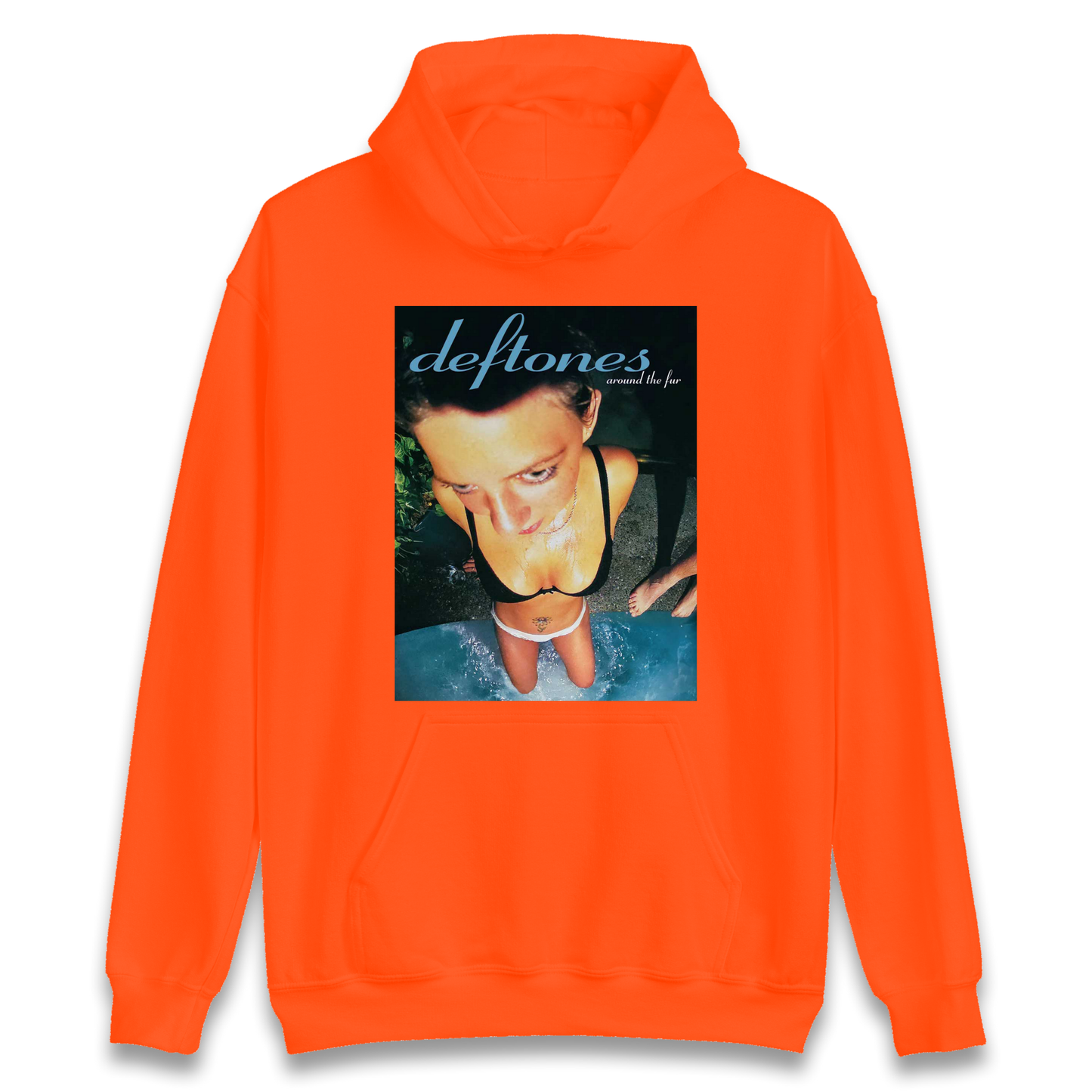 Deftones Around the Fur Hoodie