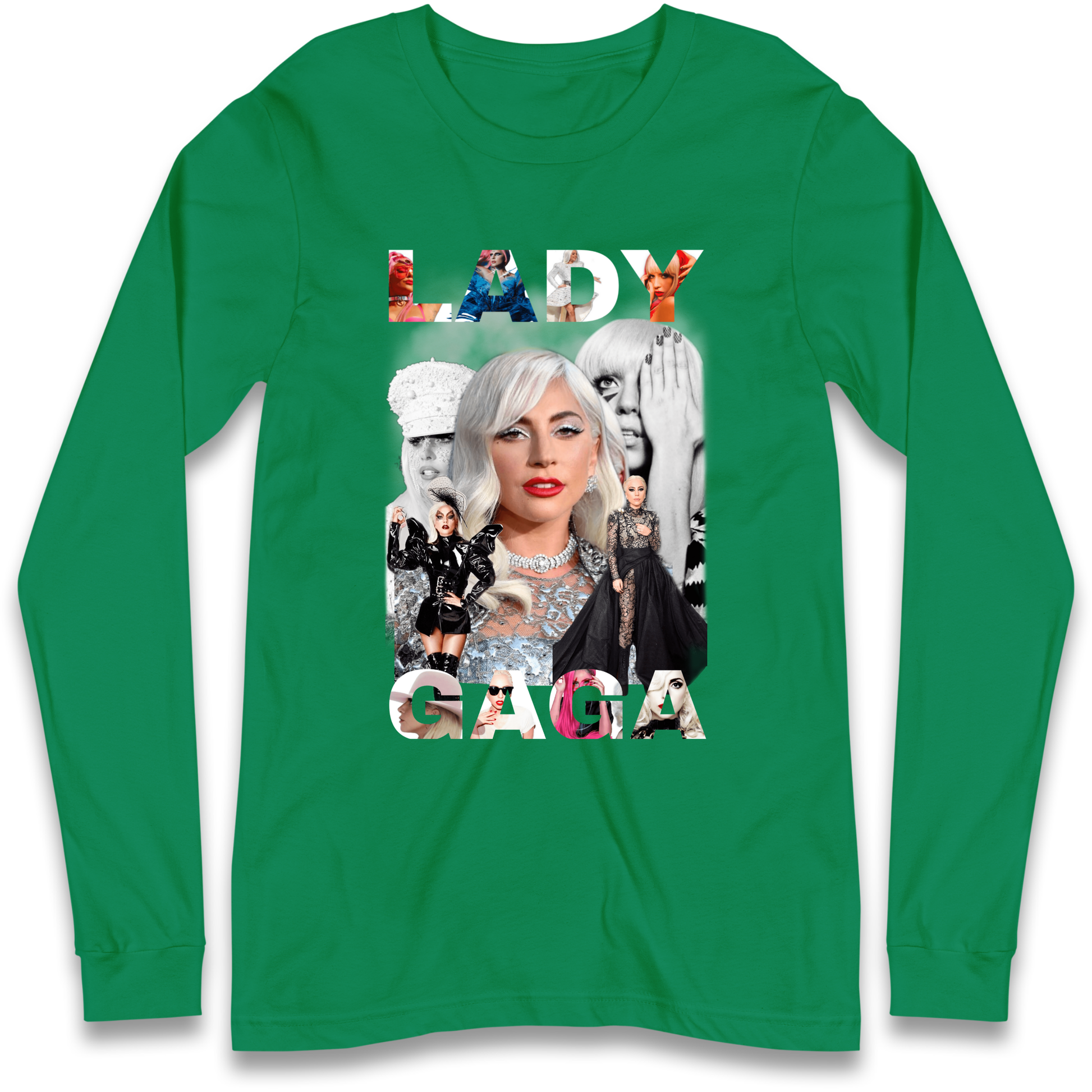 Lady GaGa Longsleeve T Shirt