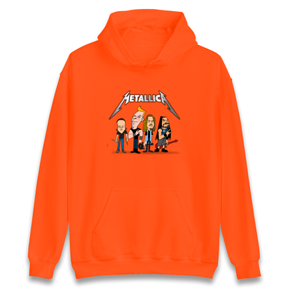 Metallica Cartoon Hoodie