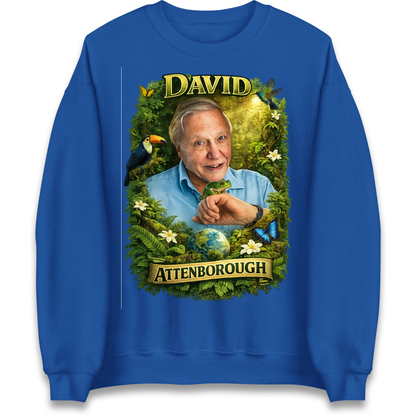 David Attenborough Sweatshirt