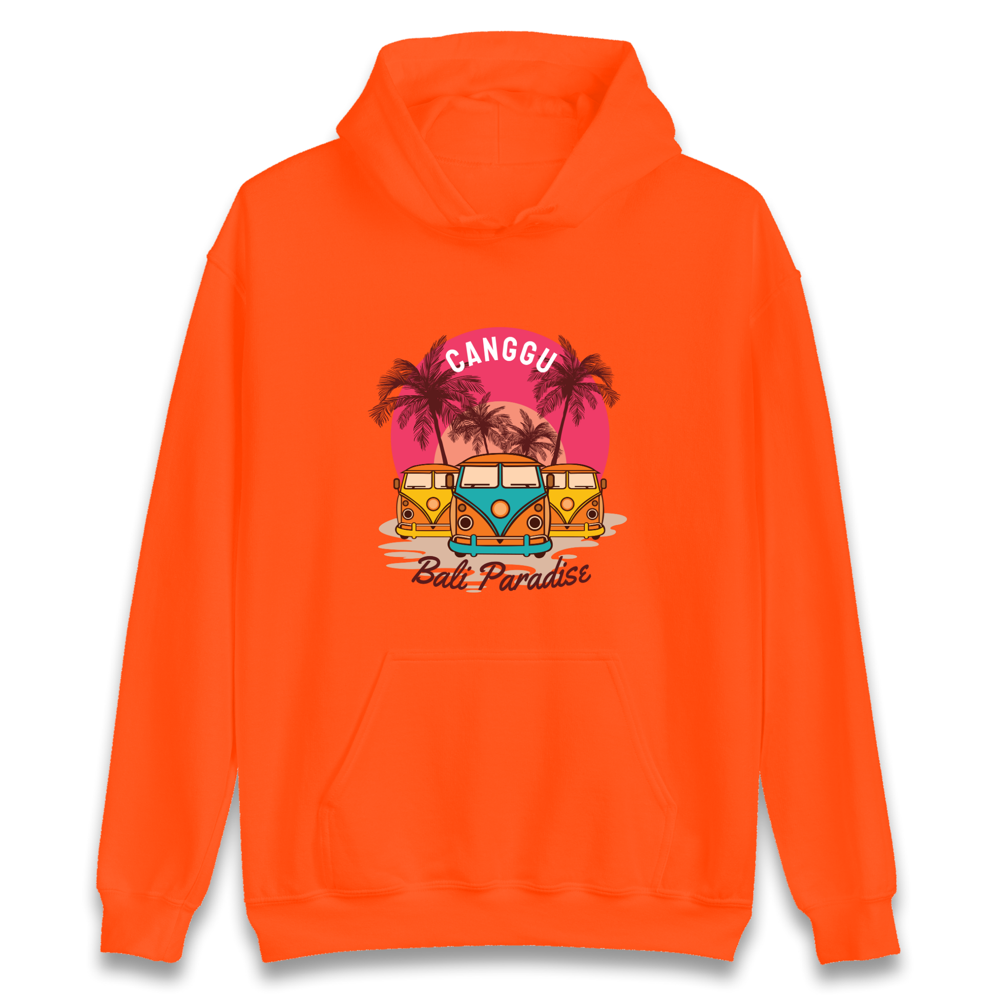 Canggu Bali Paradise Hoodie