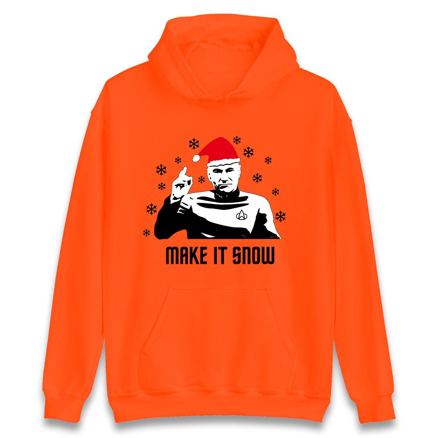 Make It Snow Hoodie