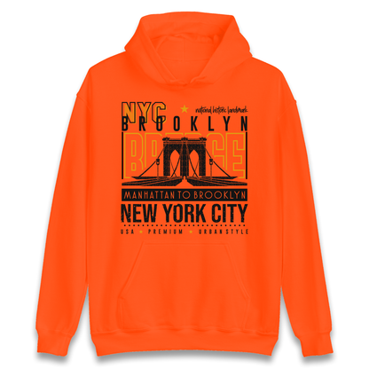 NYC Brooklyn Bridge Hoodie