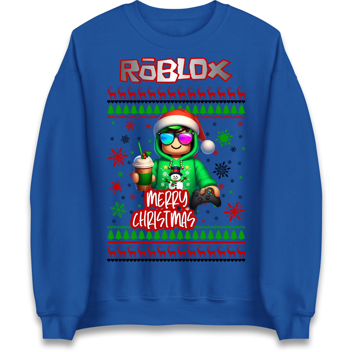 Roblox Merry Christmas Jumper