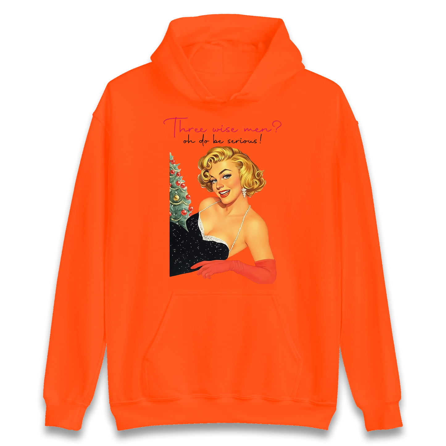 Three Wise Men Christmas Hoodie