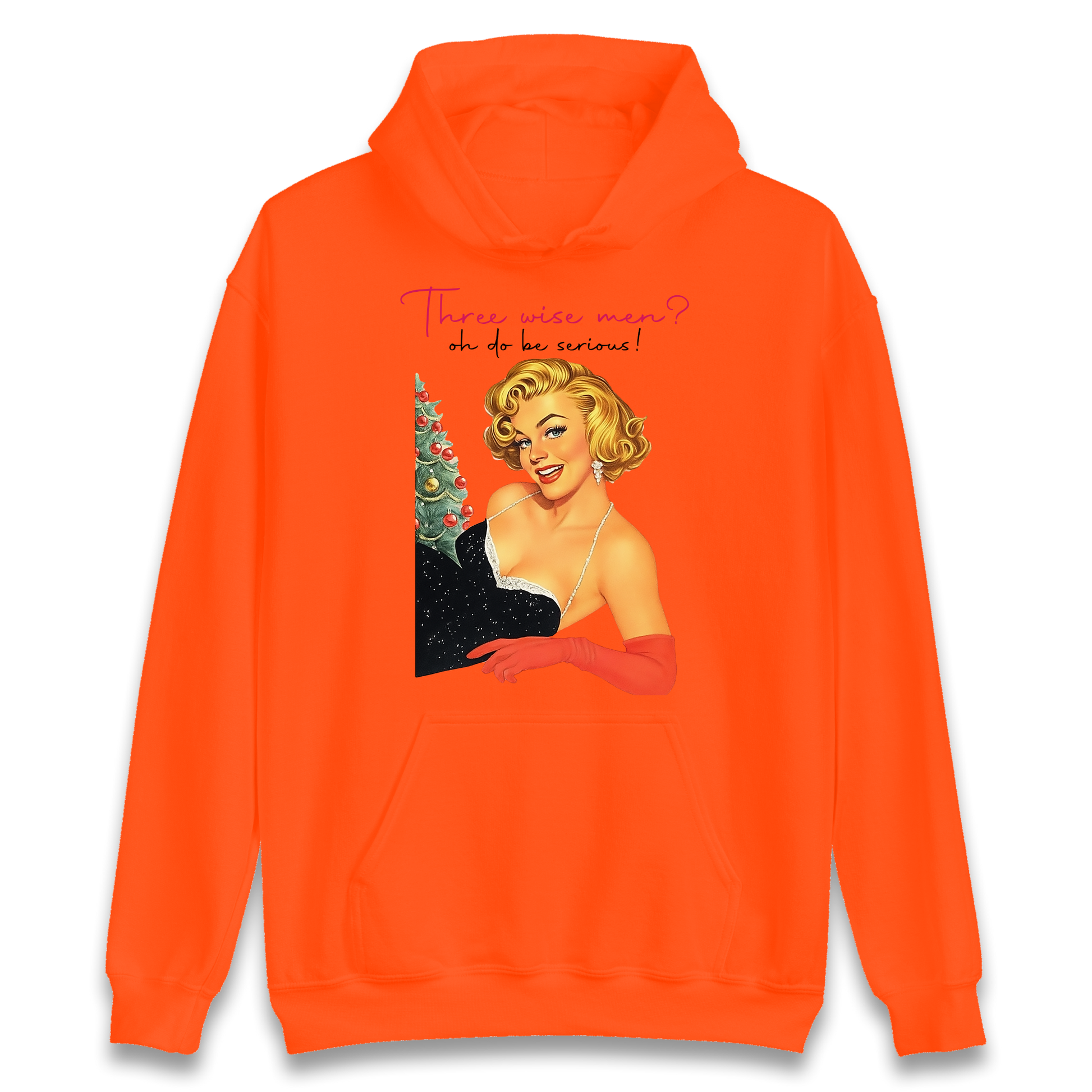 Three Wise Men Christmas Hoodie