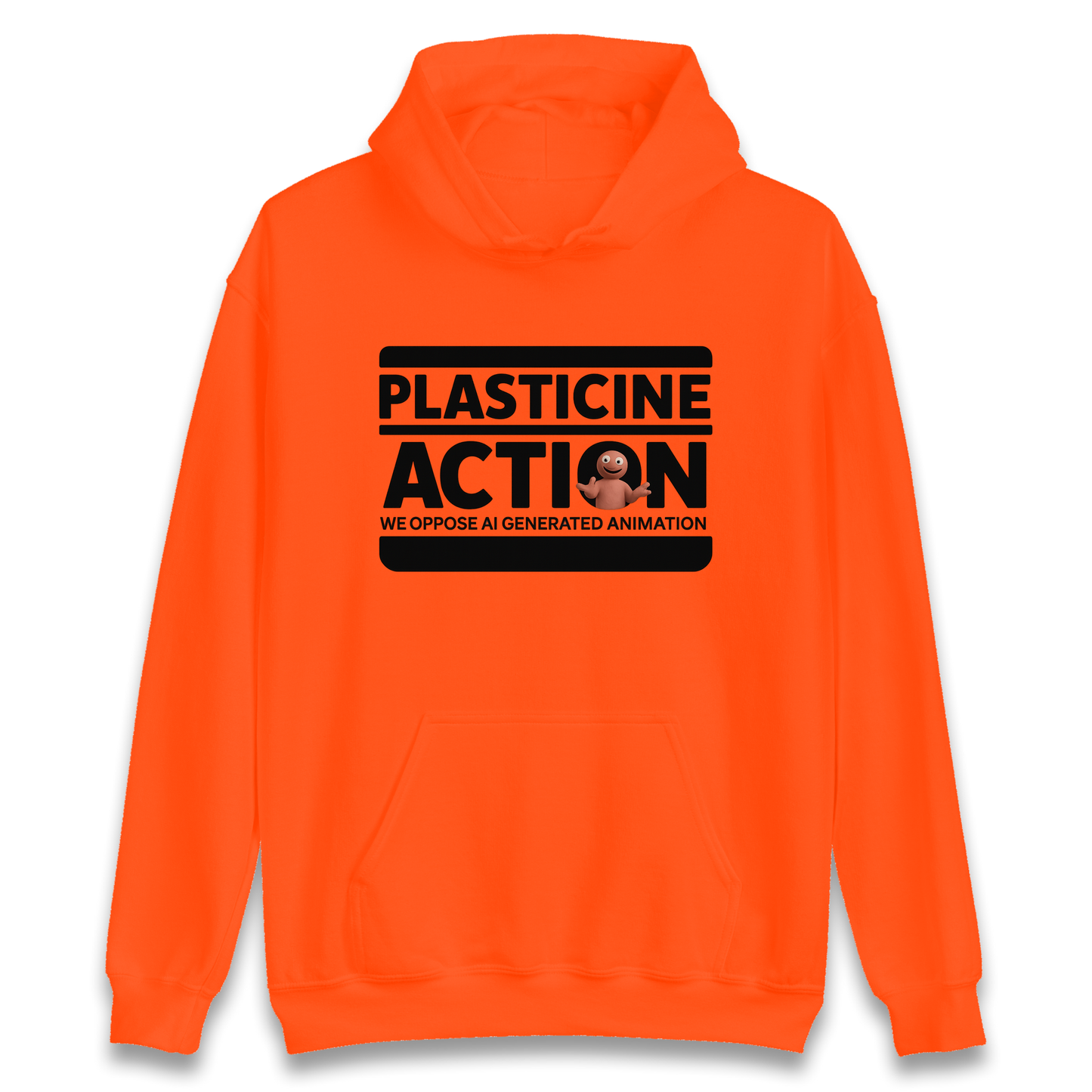Plasticine Action Hoodie