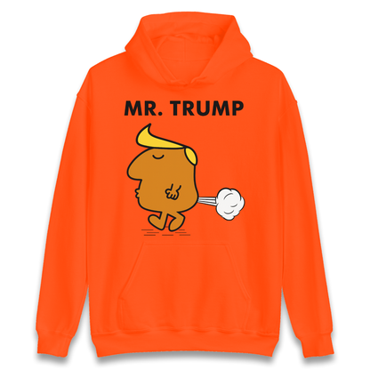 Donald Trump Parody Hoodie