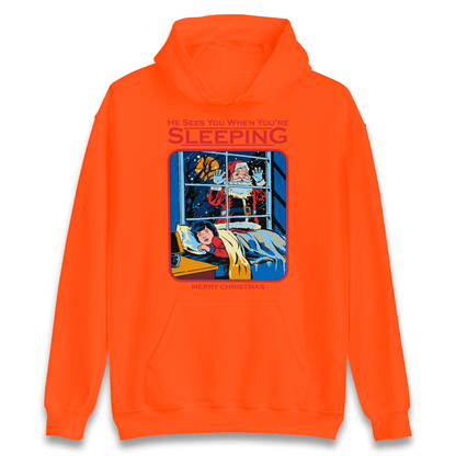Creepy Santa Claus Christmas Hoodie