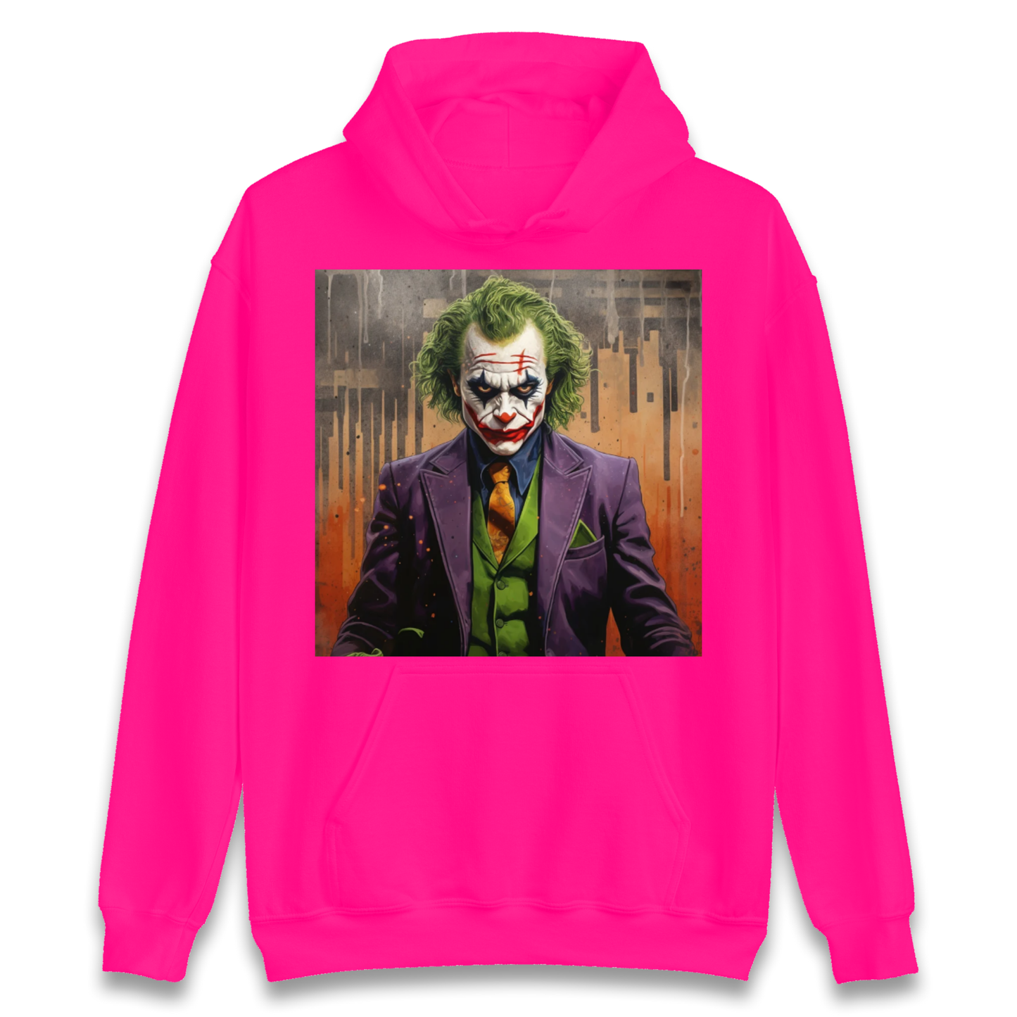 The Joker Painting Hoodie