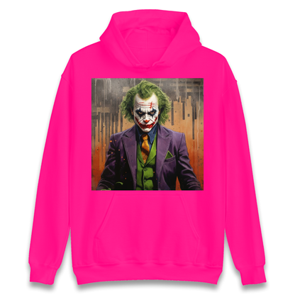 The Joker Painting Hoodie