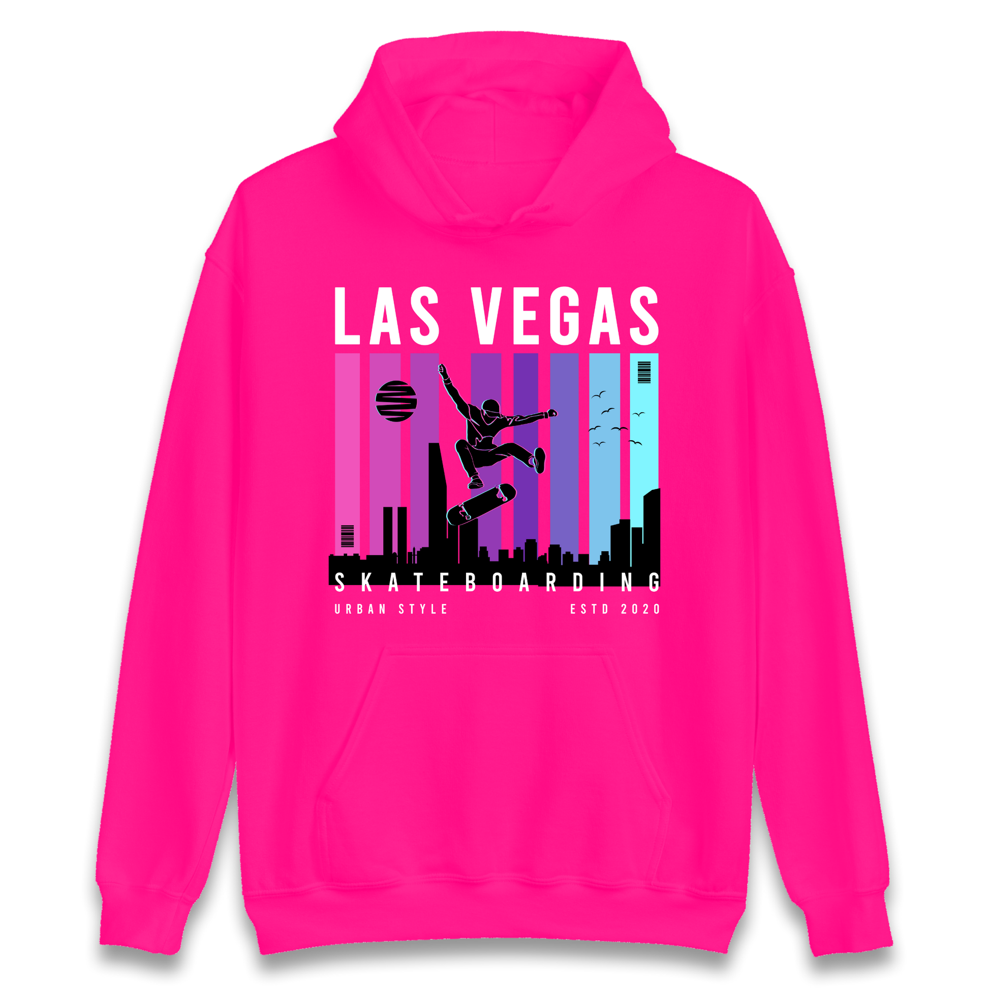 Las Vegas Skateboarding Hoodie