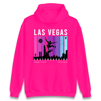 Las Vegas Skateboarding Hoodie