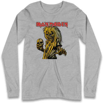 Iron Maiden Long Sleeve T Shirt