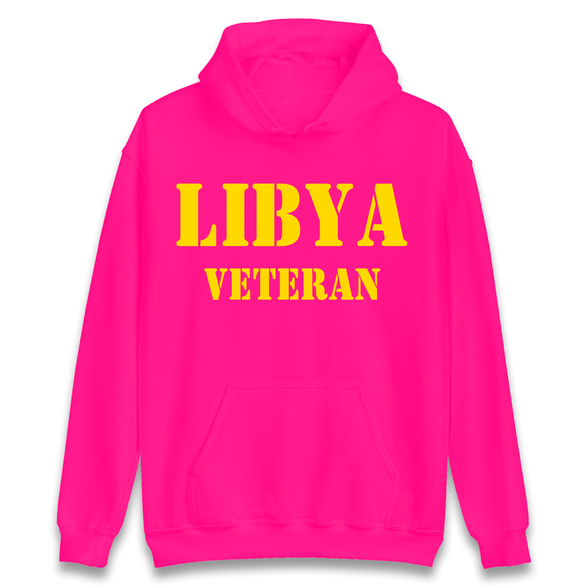 Libya Veteran Hoodie
