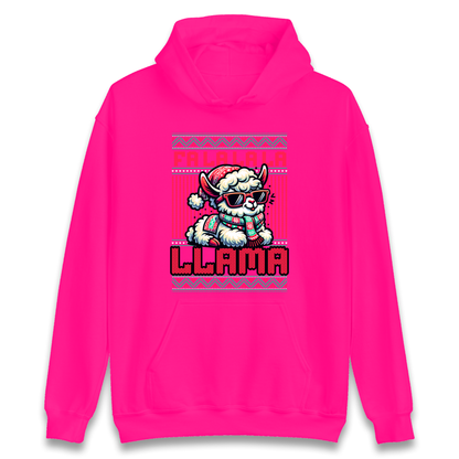 FA LA LA LA LLAMA Hoodie