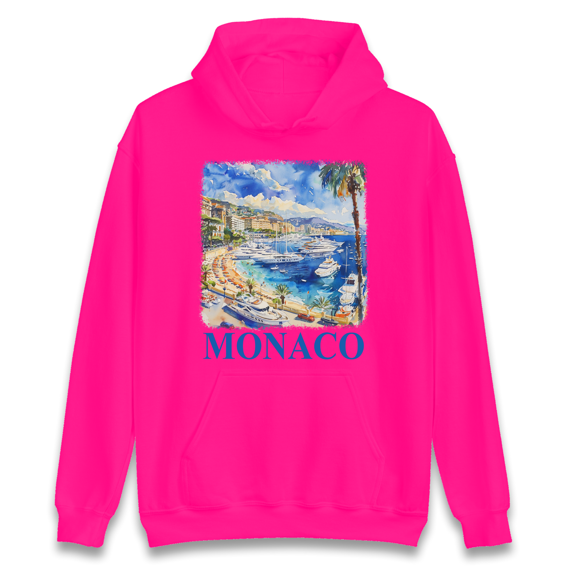 Monaco Painting Hoodie