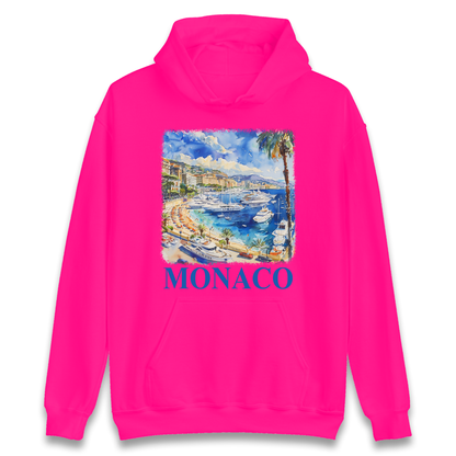 Monaco Painting Hoodie