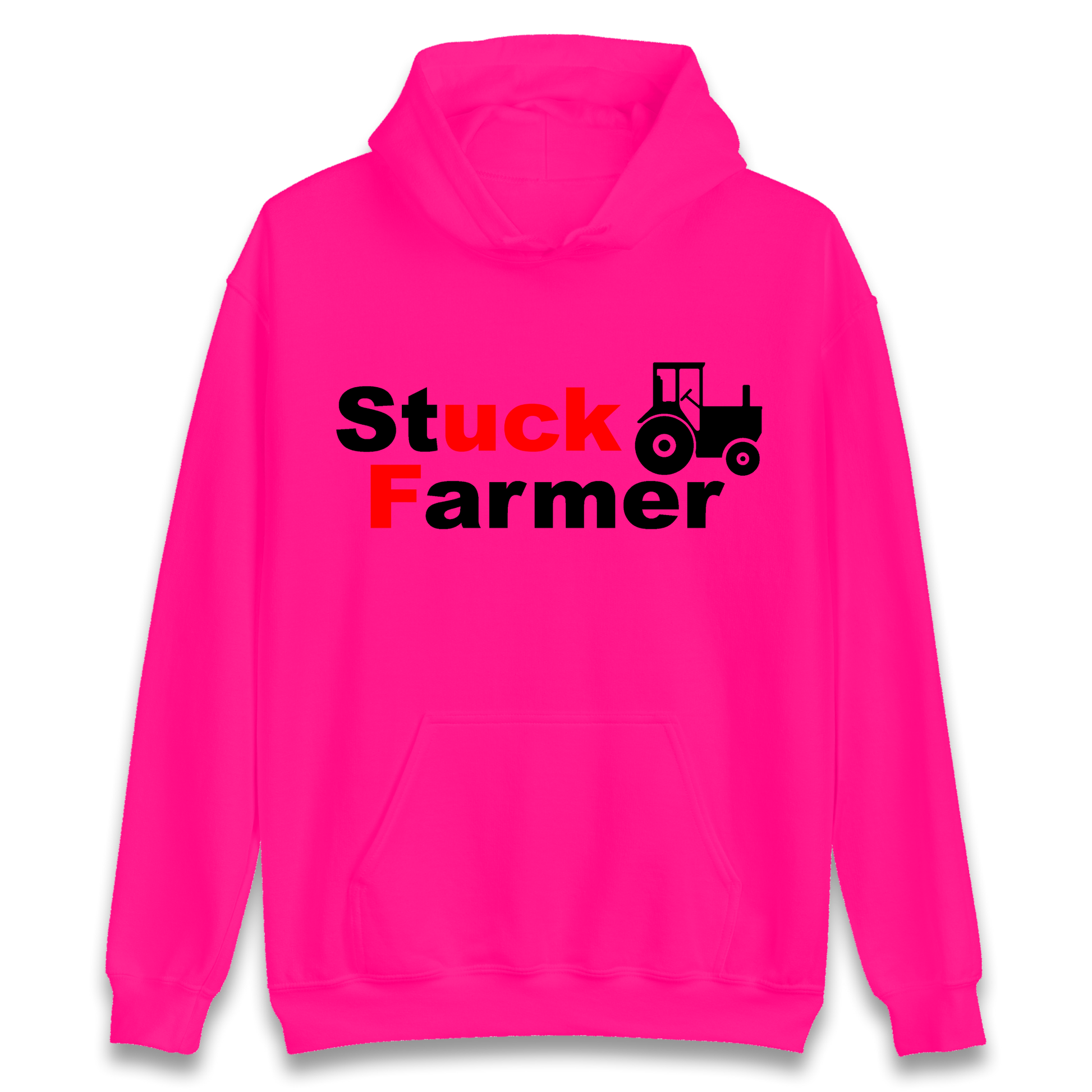 Stuck Farmer Hoodie
