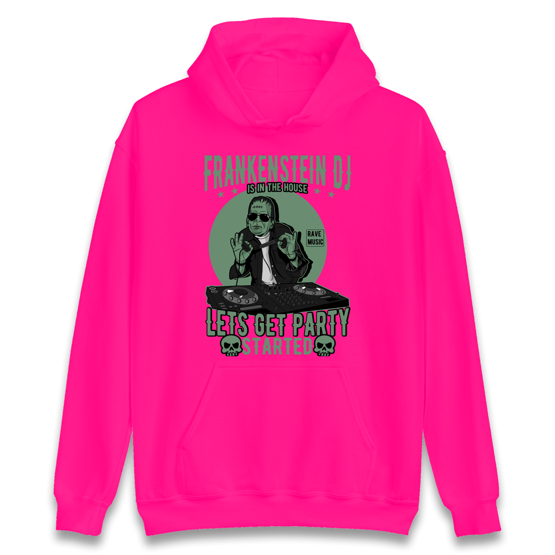 Frankenstein DJ Hoodie