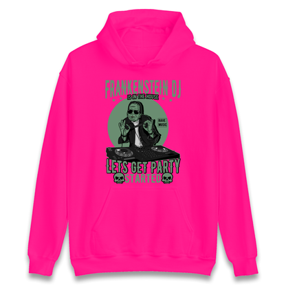 Frankenstein DJ Hoodie