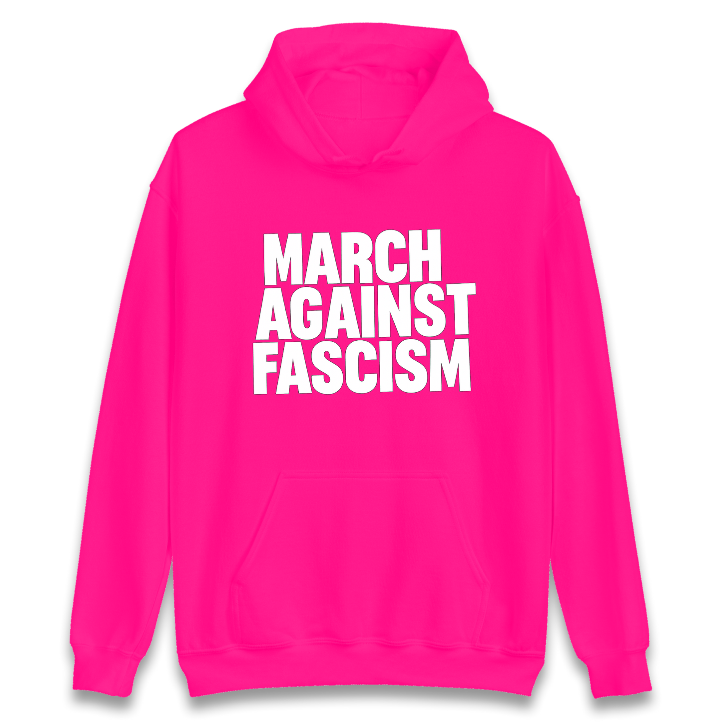 March Against Fascism Hoodie