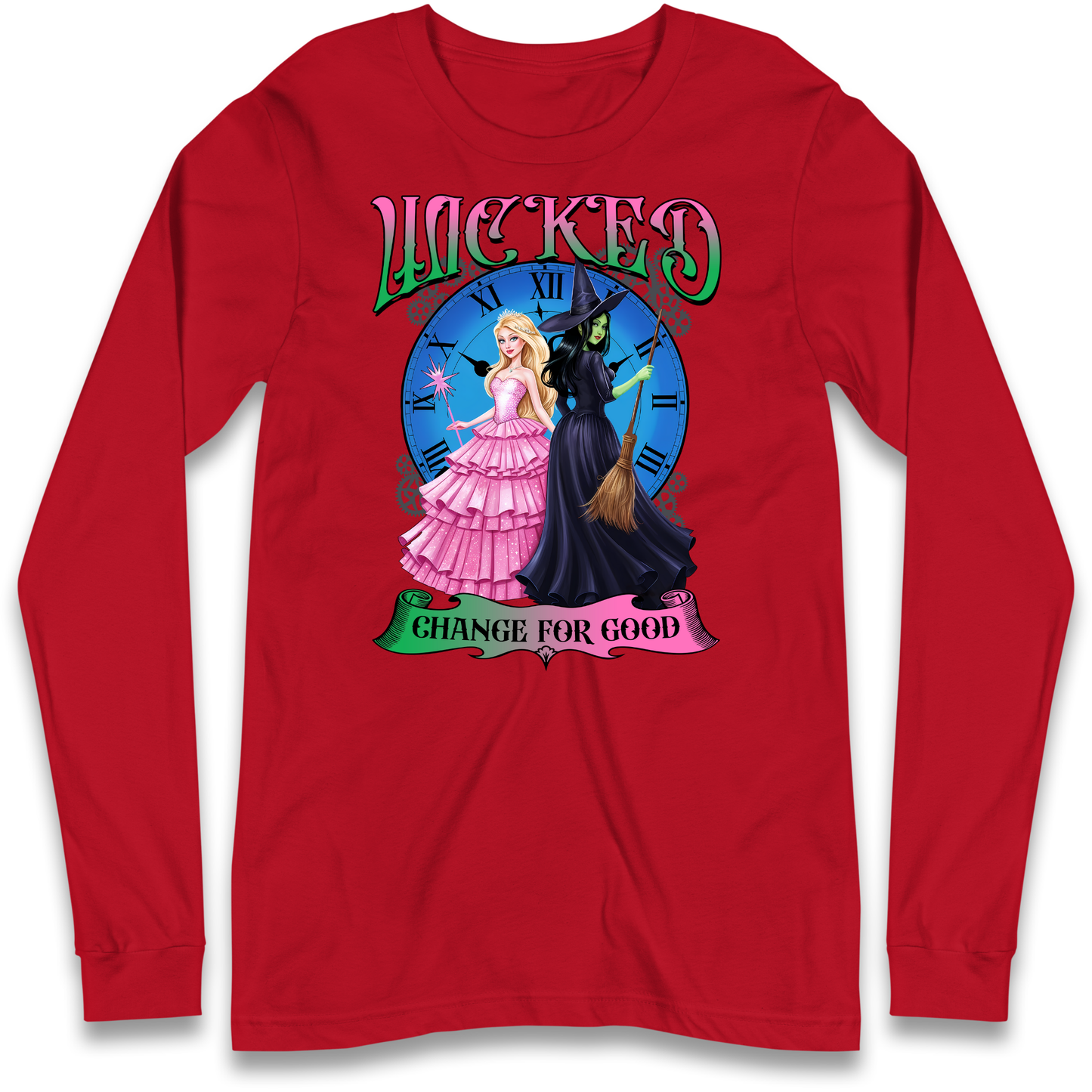 Wicked Change For Good Longsleeve T Shirt