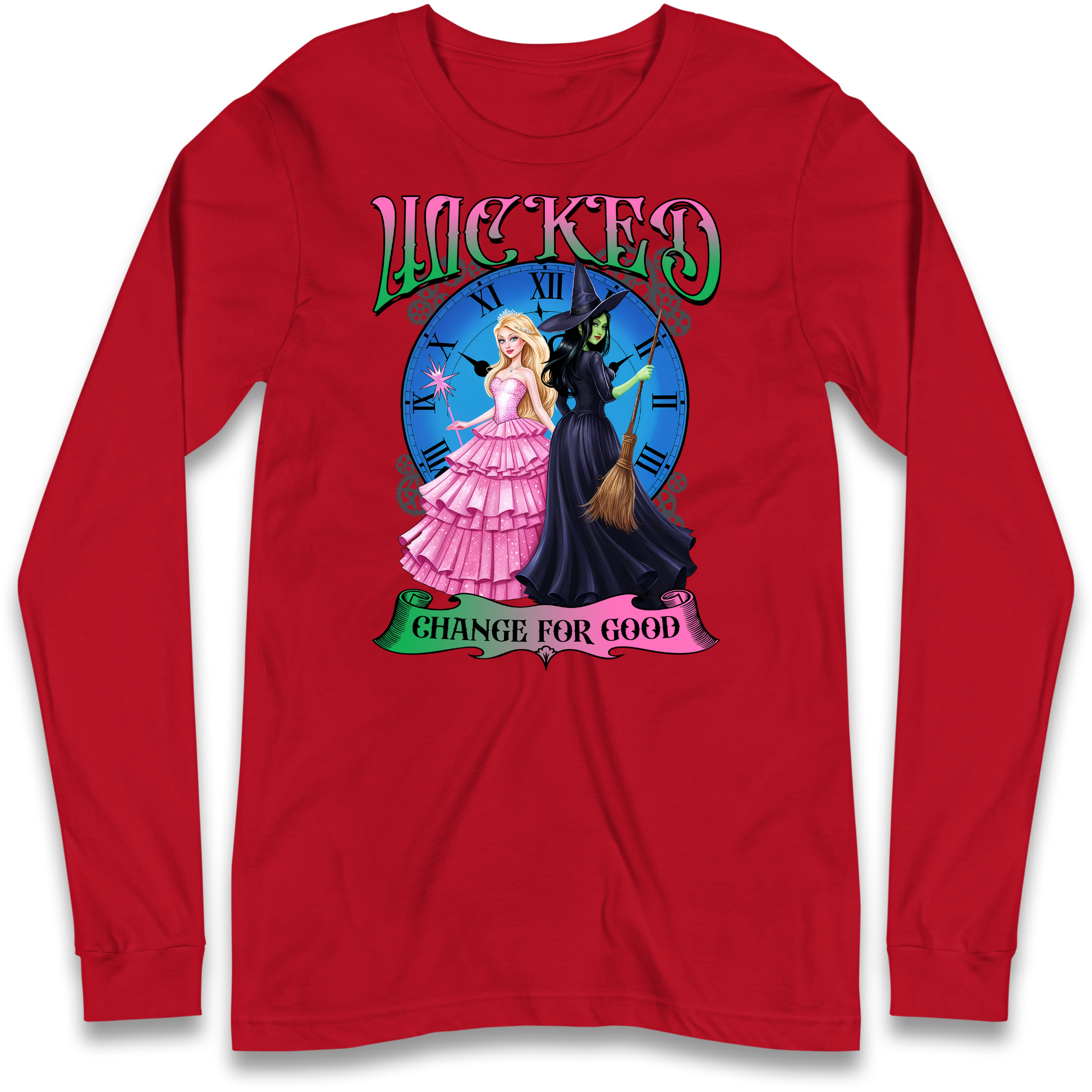 Wicked Change For Good Longsleeve T Shirt