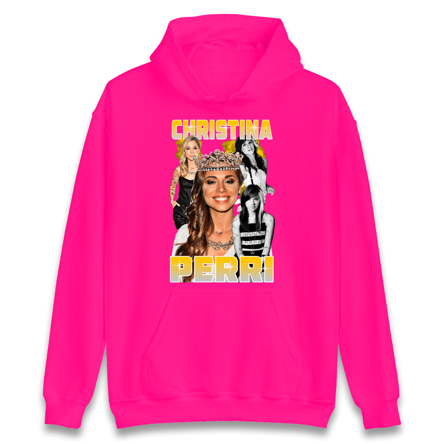 Christina Perri Queen Hoodie