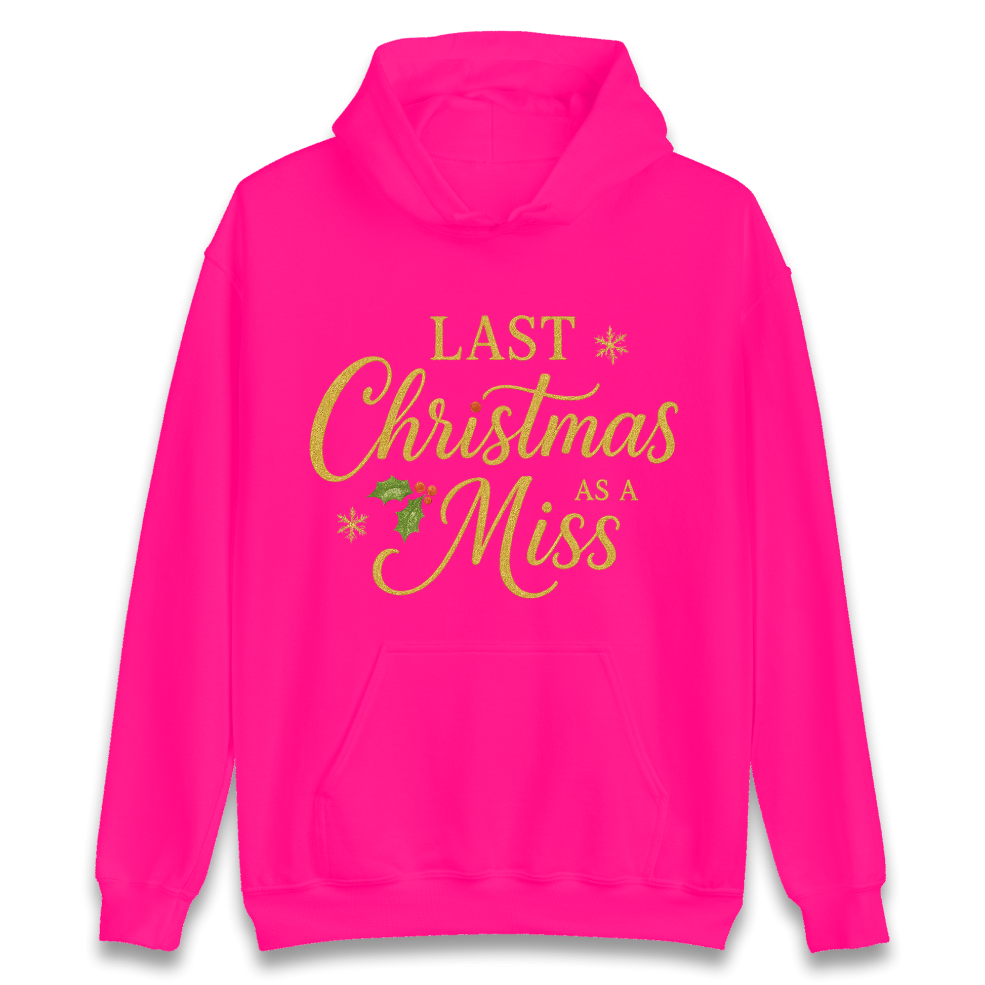 Last Christmas as a Miss Hoodie