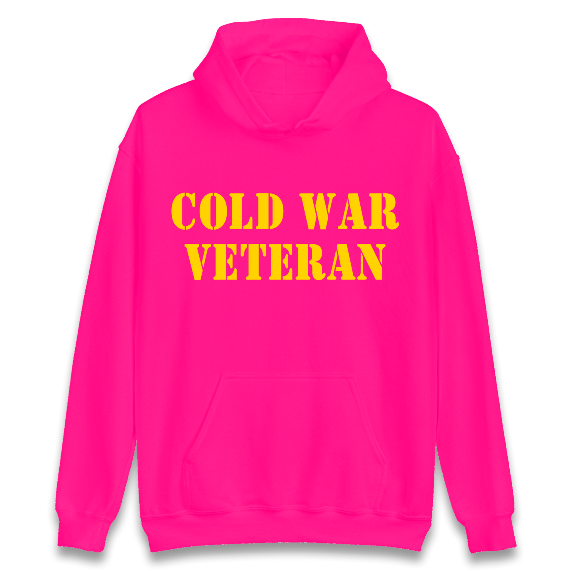 Cold War 1985–1991 Veteran Hoodie