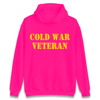 Cold War 1985–1991 Veteran Hoodie