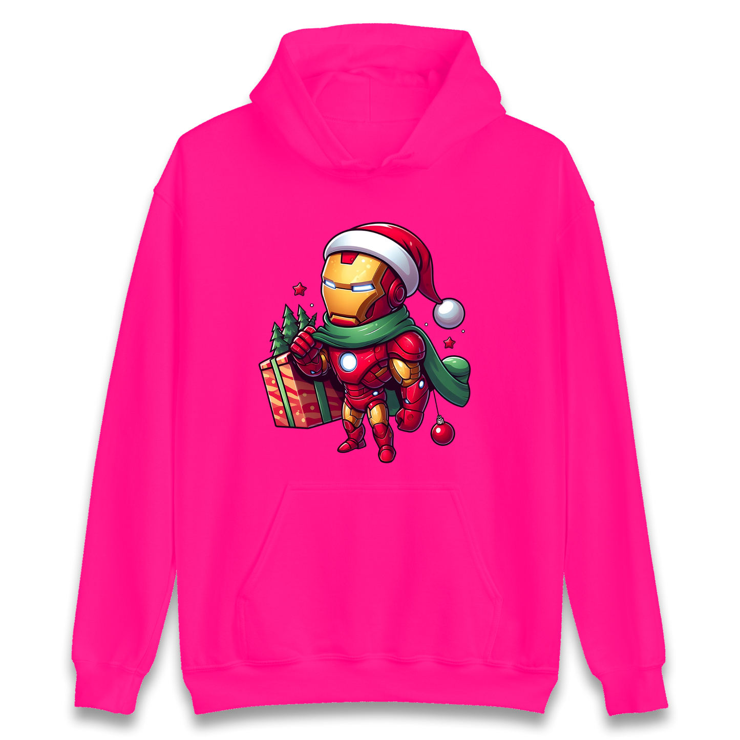 Ironman Santa Hoodie
