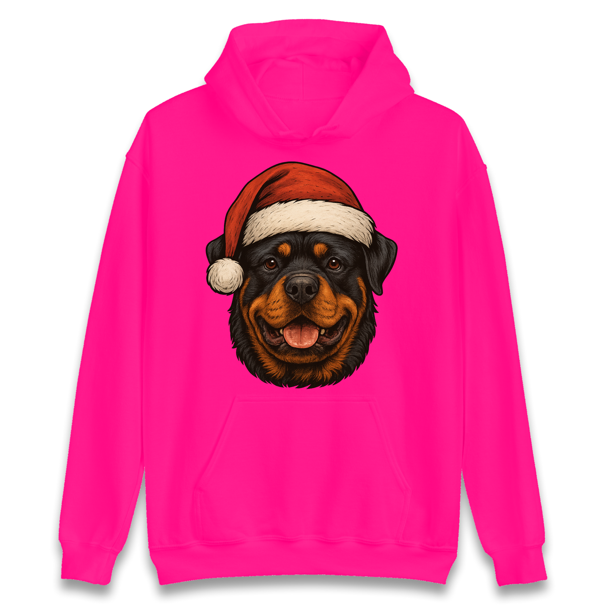 Rottweiler Christmas Hoodie