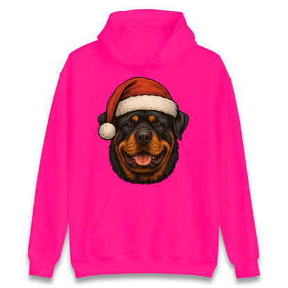 Rottweiler Christmas Hoodie