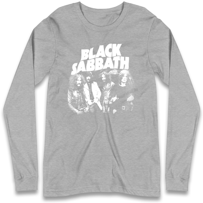 Black Sabbath Longsleeve T Shirt